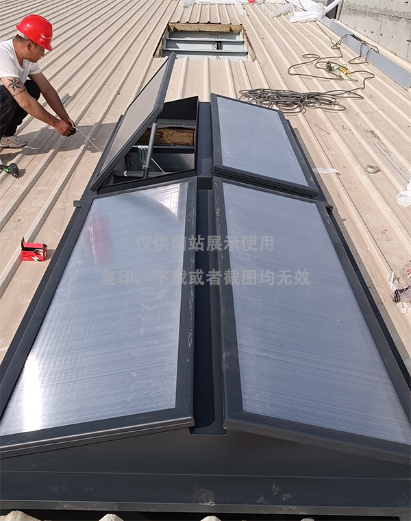 兰州王老吉生产车间红寺堡排烟天窗