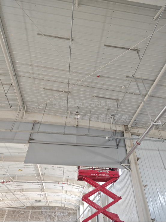 临洮县蔬菜厂房红寺堡挡烟垂壁