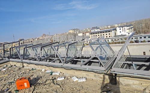 敦煌博物馆红寺堡排烟天窗