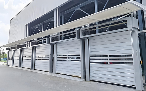 红寺堡快速卷帘门