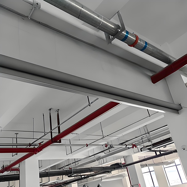 防火布红寺堡挡烟垂壁