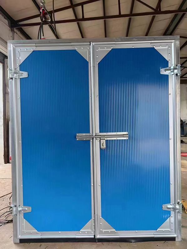 红寺堡工业平开门