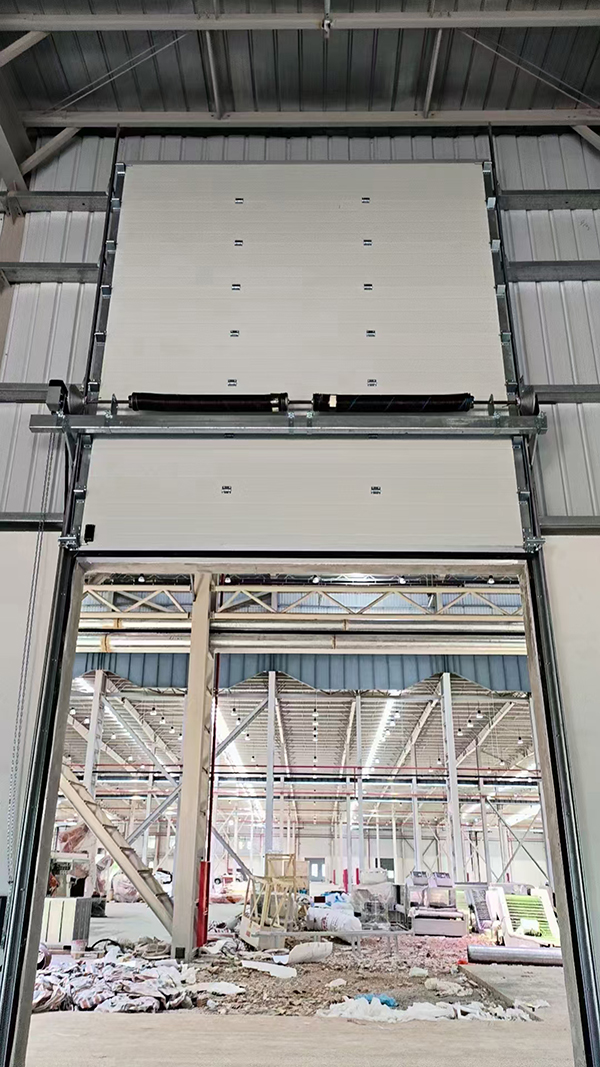 红寺堡工业提升门