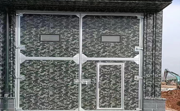 红寺堡工业平开门