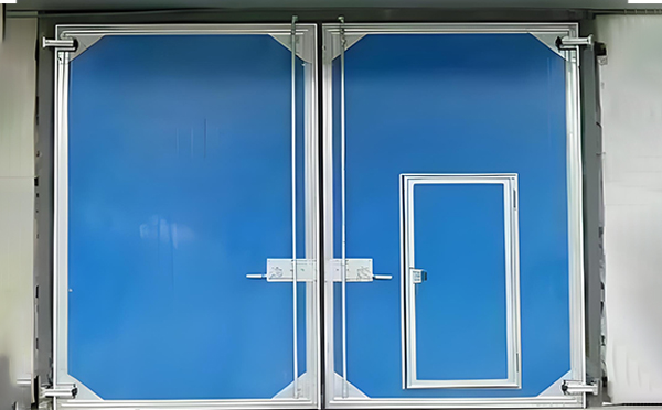 红寺堡工业平开门