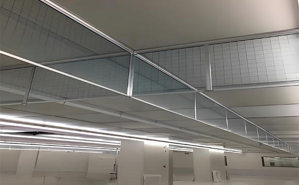 红寺堡玻璃挡烟垂壁