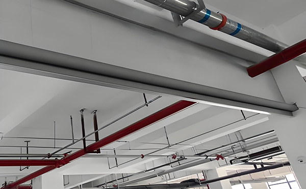 红寺堡防火布挡烟垂壁