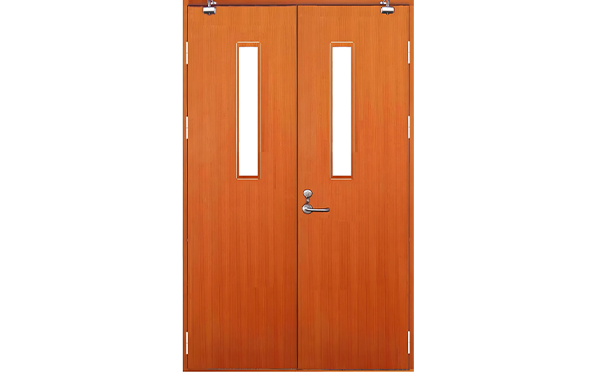 红寺堡木质防火门