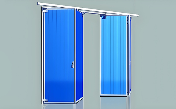 红寺堡工业折叠门