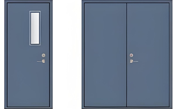 红寺堡钢制防火门