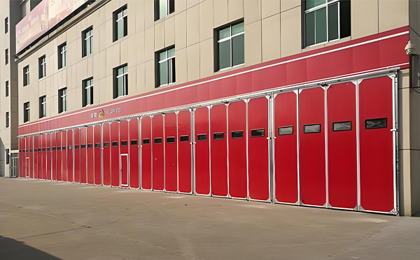 红寺堡工业折叠门 红寺堡工业折叠门