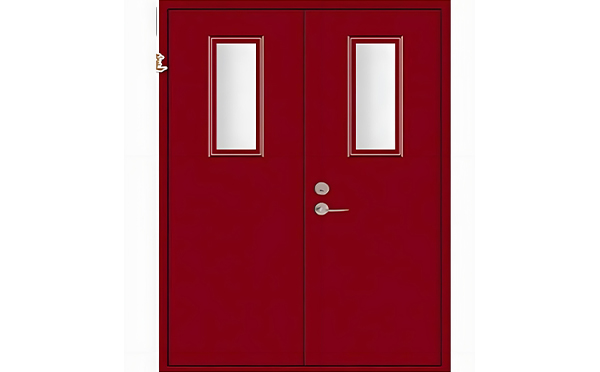 红寺堡木质防火门