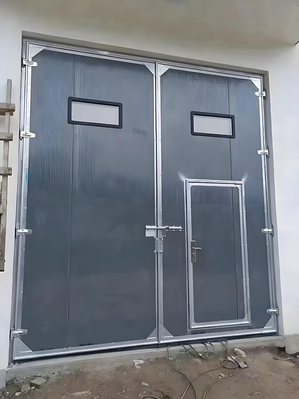 红寺堡厂房保温门