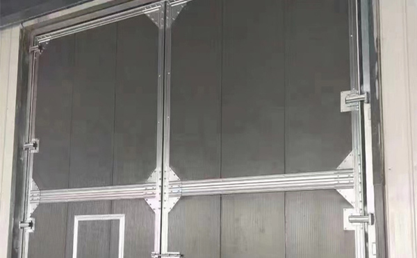 红寺堡兰州厂房红寺堡工业门选购与使用指南：打造高效安全的生产环境