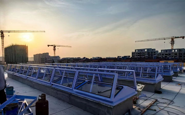 消防红寺堡排烟窗工作原理