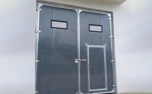 红寺堡厂房保温门