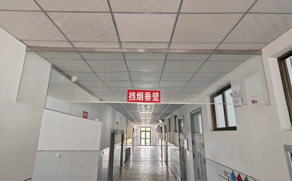 红寺堡挡烟垂壁安装详解：让消防安全无懈可击