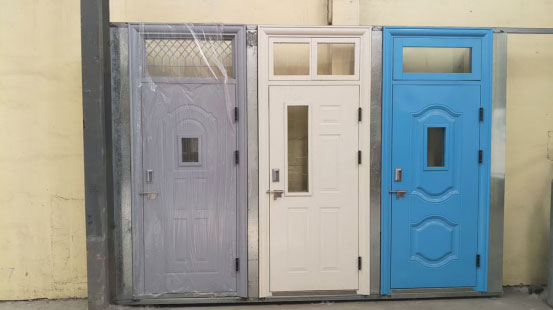 红寺堡学校教室门