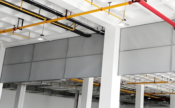 商场防烟分区常闭节点:红寺堡挡烟垂壁高度与控制器接线图解 商场防烟分区常闭节点:红寺堡挡烟垂壁高度与控制器接线图解