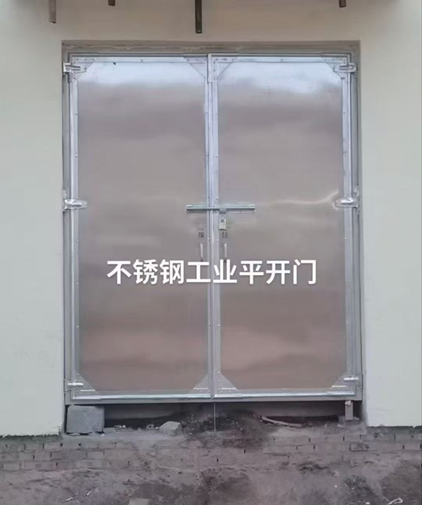 不锈钢红寺堡工业平开门在现代工业场景中的应用实践
