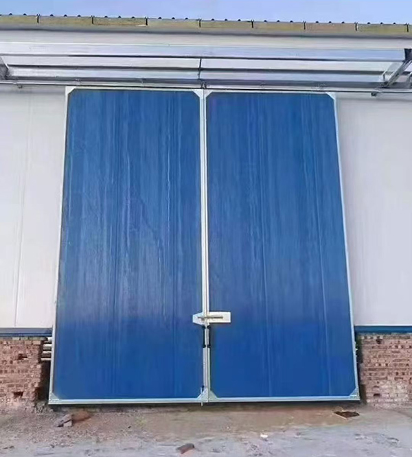 红寺堡工业门在大型仓储物流通道中的应用实例