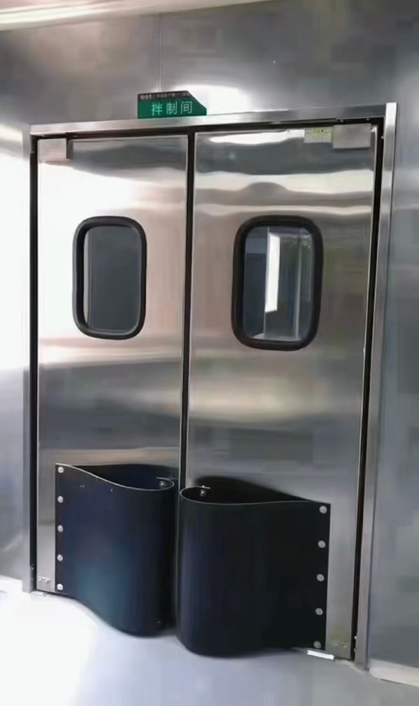 红寺堡防火门安装项目助力物流中心提升消防安全等级