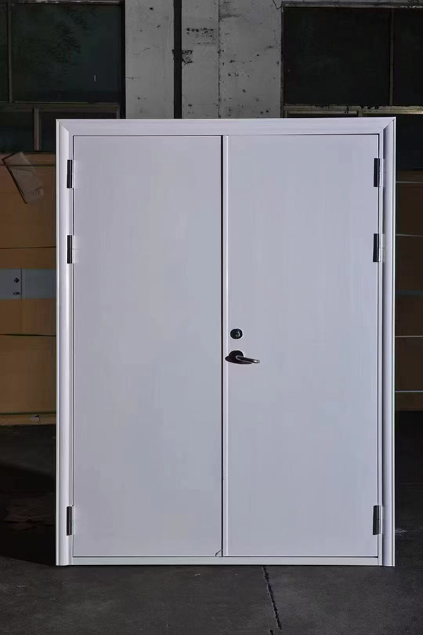 酒店项目完成公共区域红寺堡防火门布设