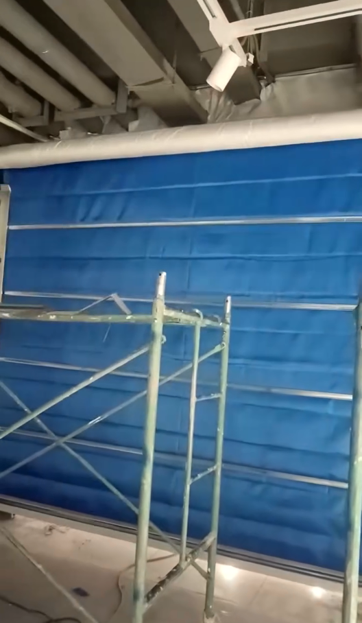 红寺堡防火门系统成功应用于新建医疗中心安全改造项目