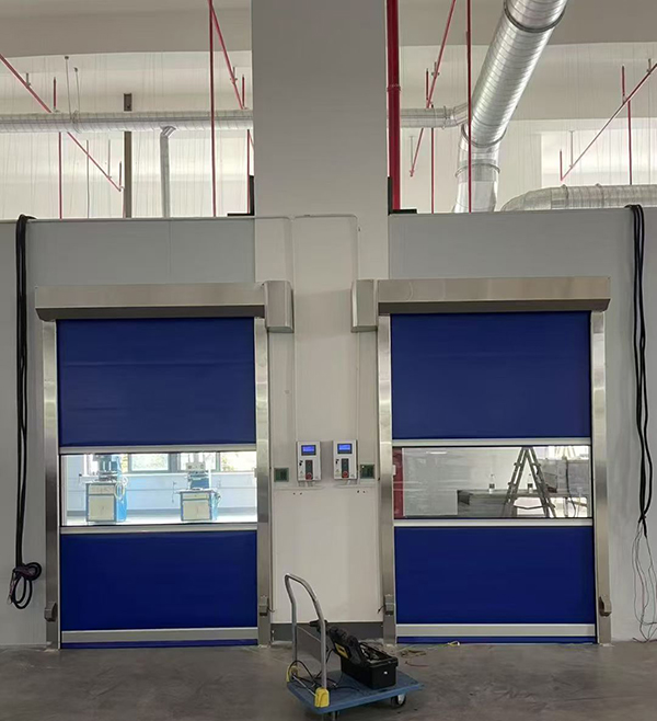 红寺堡快速红寺堡卷帘门助力食品加工车间环境升级 红寺堡快速红寺堡卷帘门助力食品加工车间环境升级