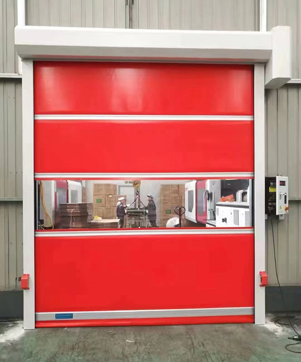 红寺堡快速红寺堡卷帘门提升电子制造厂房分区管理效率